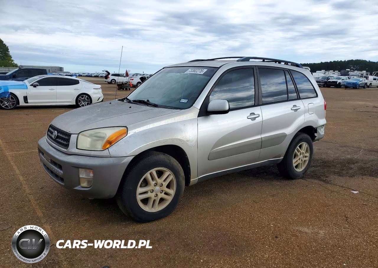 2001 Toyota Rav4 Base
