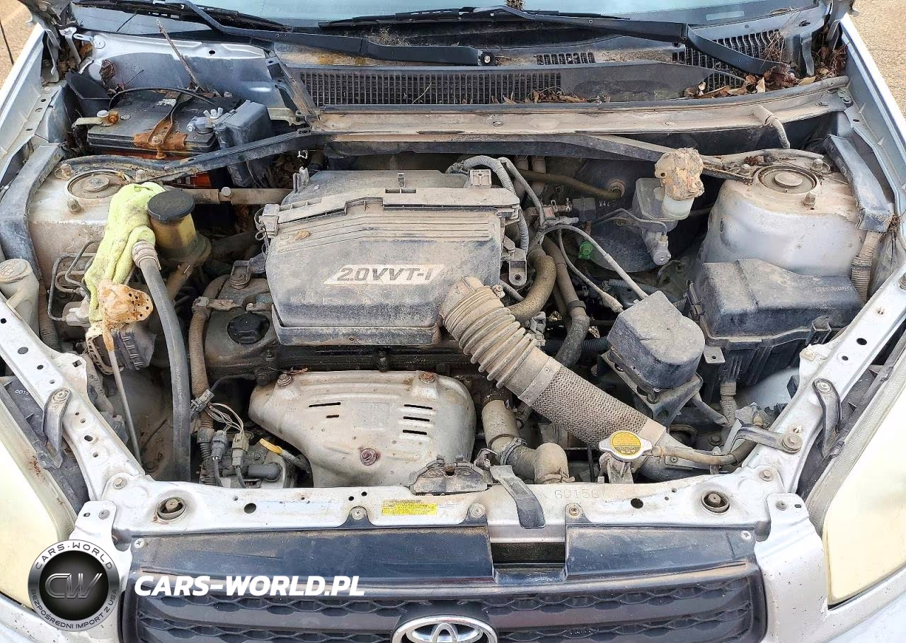 2001 Toyota Rav4 Base VIN:JTEGH20V410014706 - 12