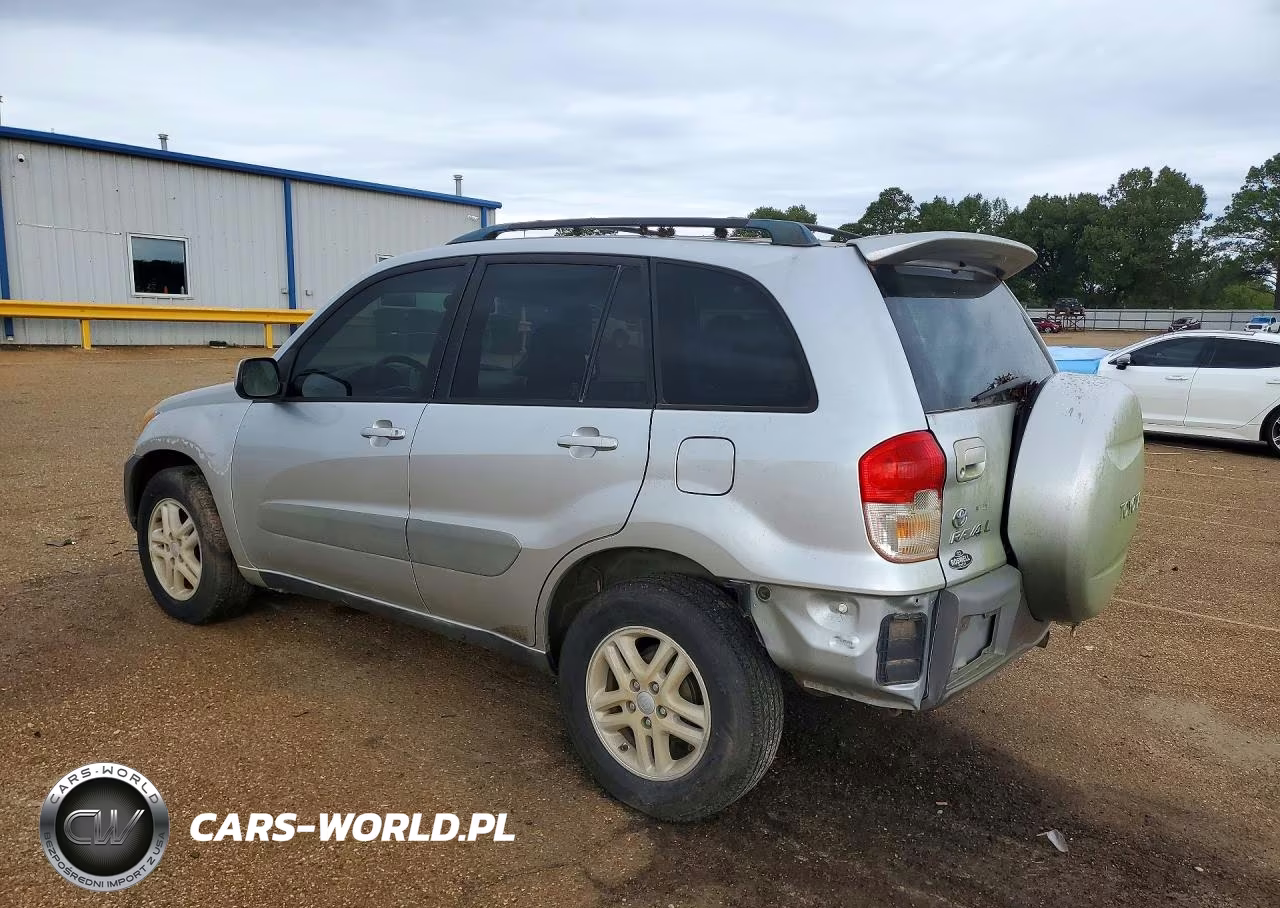 2001 Toyota Rav4 Base VIN:JTEGH20V410014706 - 2