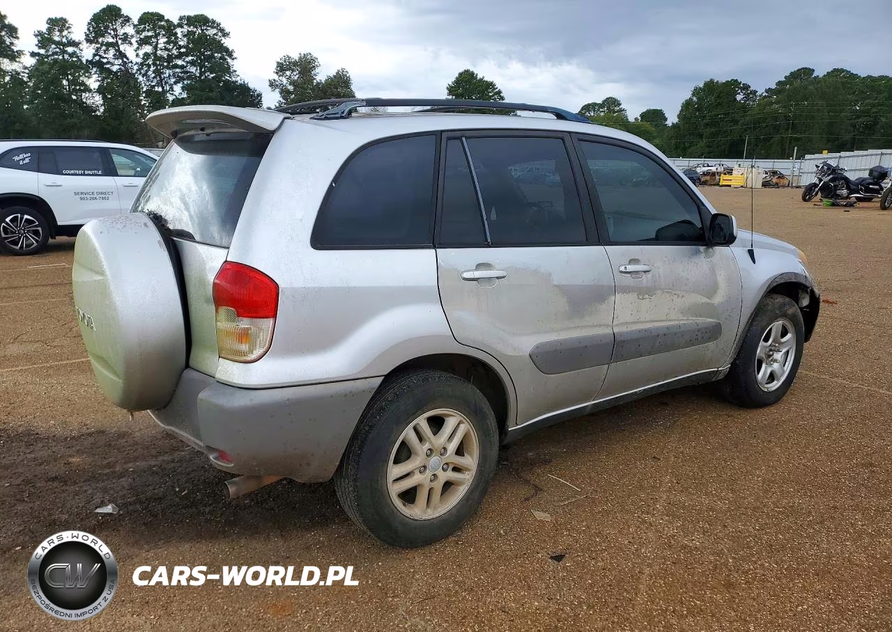 2001 Toyota Rav4 Base VIN:JTEGH20V410014706 - 3