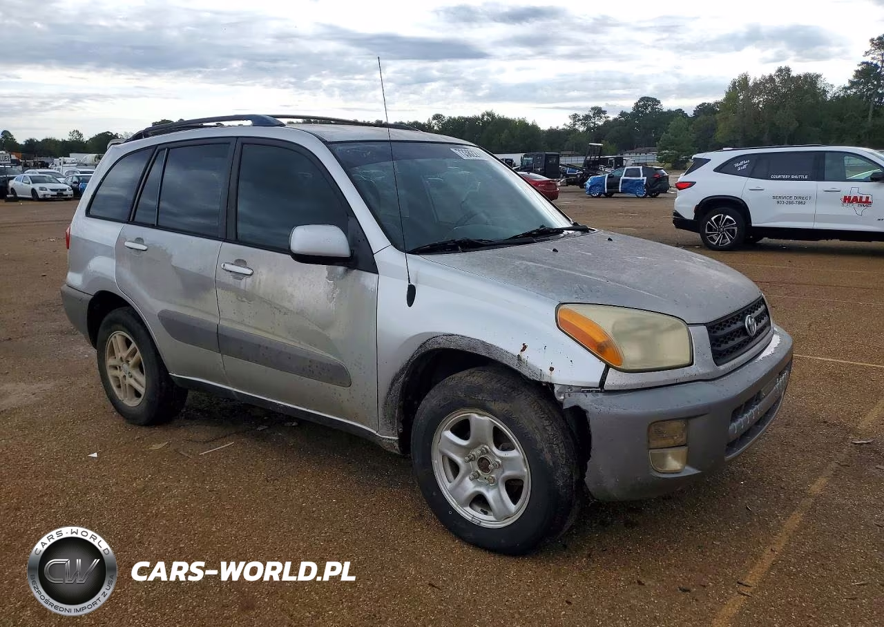 2001 Toyota Rav4 Base VIN:JTEGH20V410014706 - 4