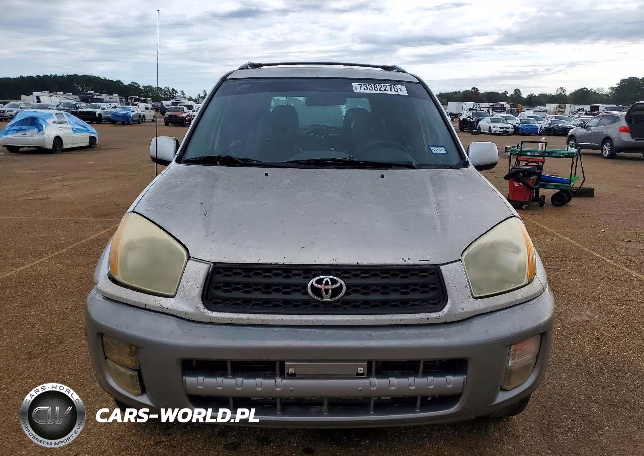 2001 Toyota Rav4 Base VIN:JTEGH20V410014706 - 5