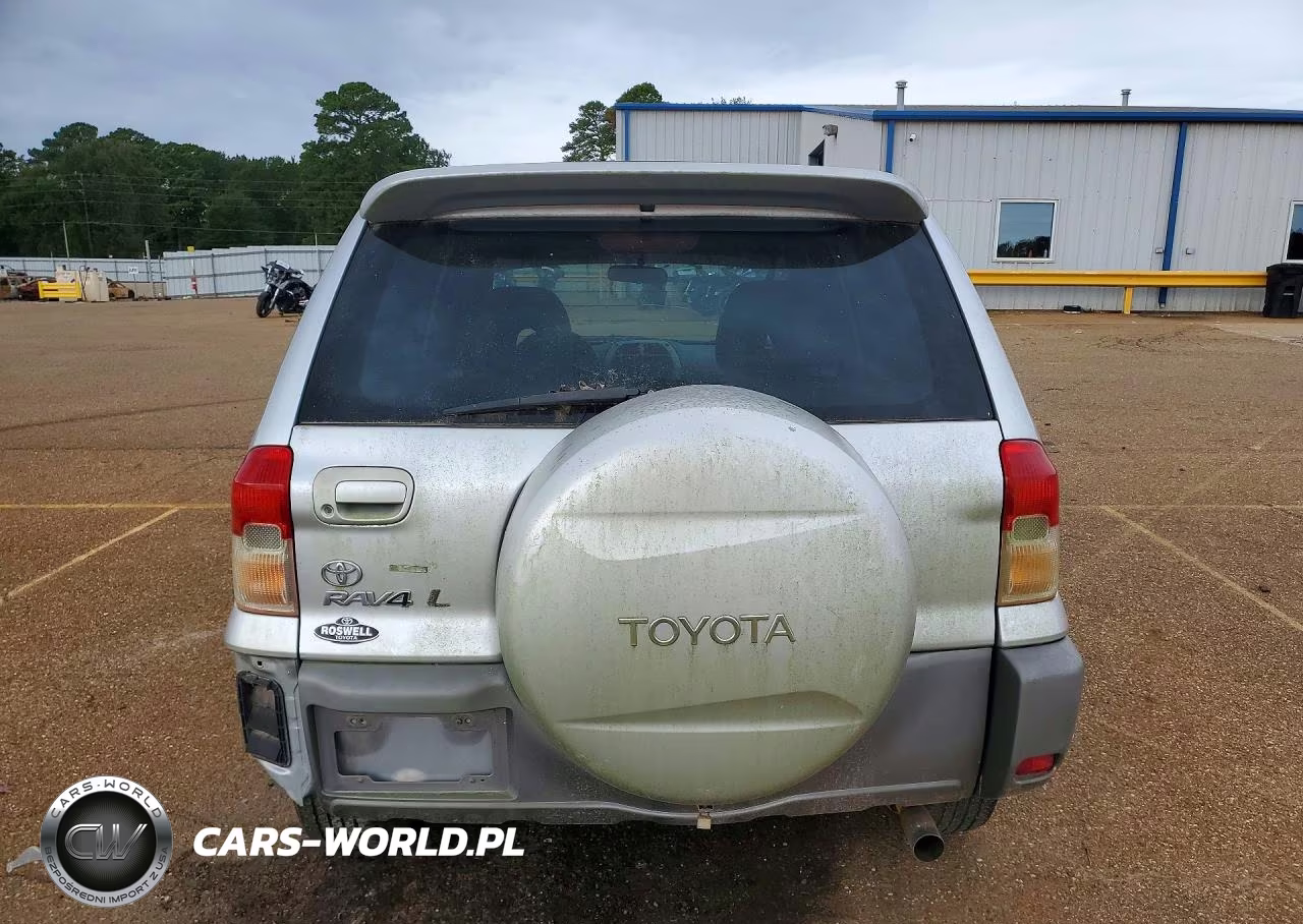 2001 Toyota Rav4 Base VIN:JTEGH20V410014706 - 6