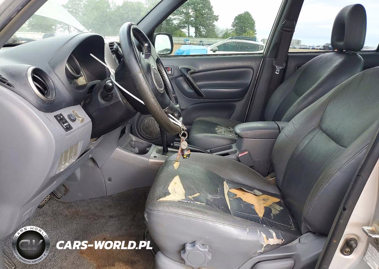2001 Toyota Rav4 Base VIN:JTEGH20V410014706 - 7