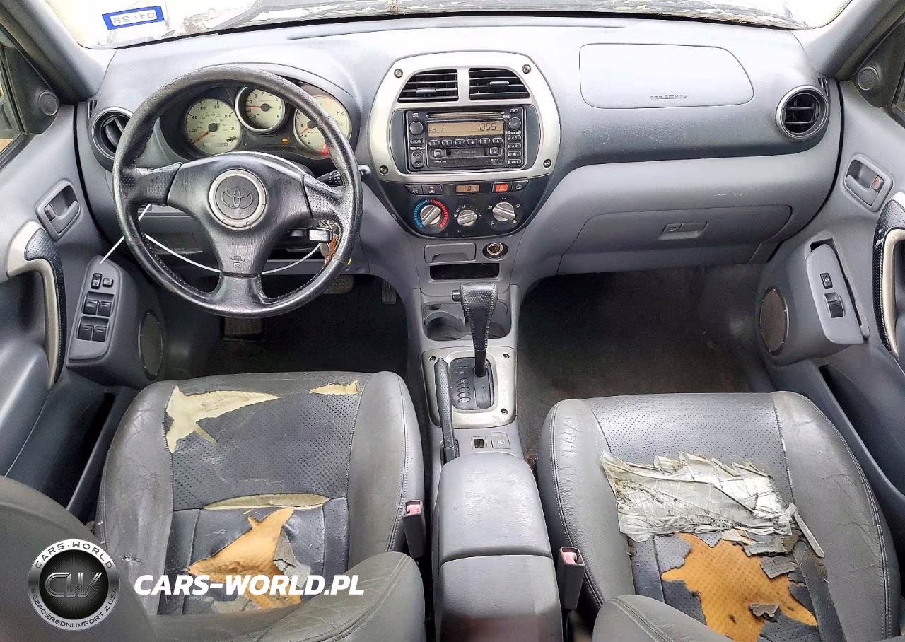 2001 Toyota Rav4 Base VIN:JTEGH20V410014706 - 8