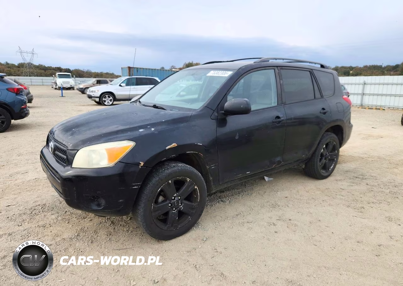 2006 Toyota Rav4 Base VIN:JTMBD33V865024953 - 1