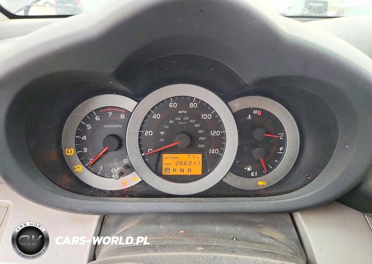2006 Toyota Rav4 Base VIN:JTMBD33V865024953 - 9