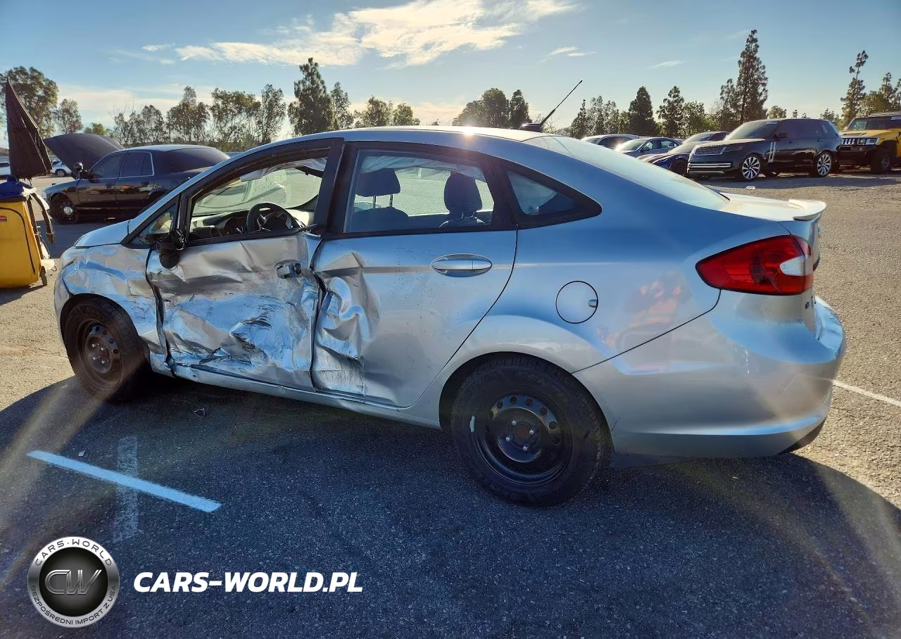 2013 Ford Fiesta Se VIN:3FADP4BJ7DM165501 - 2