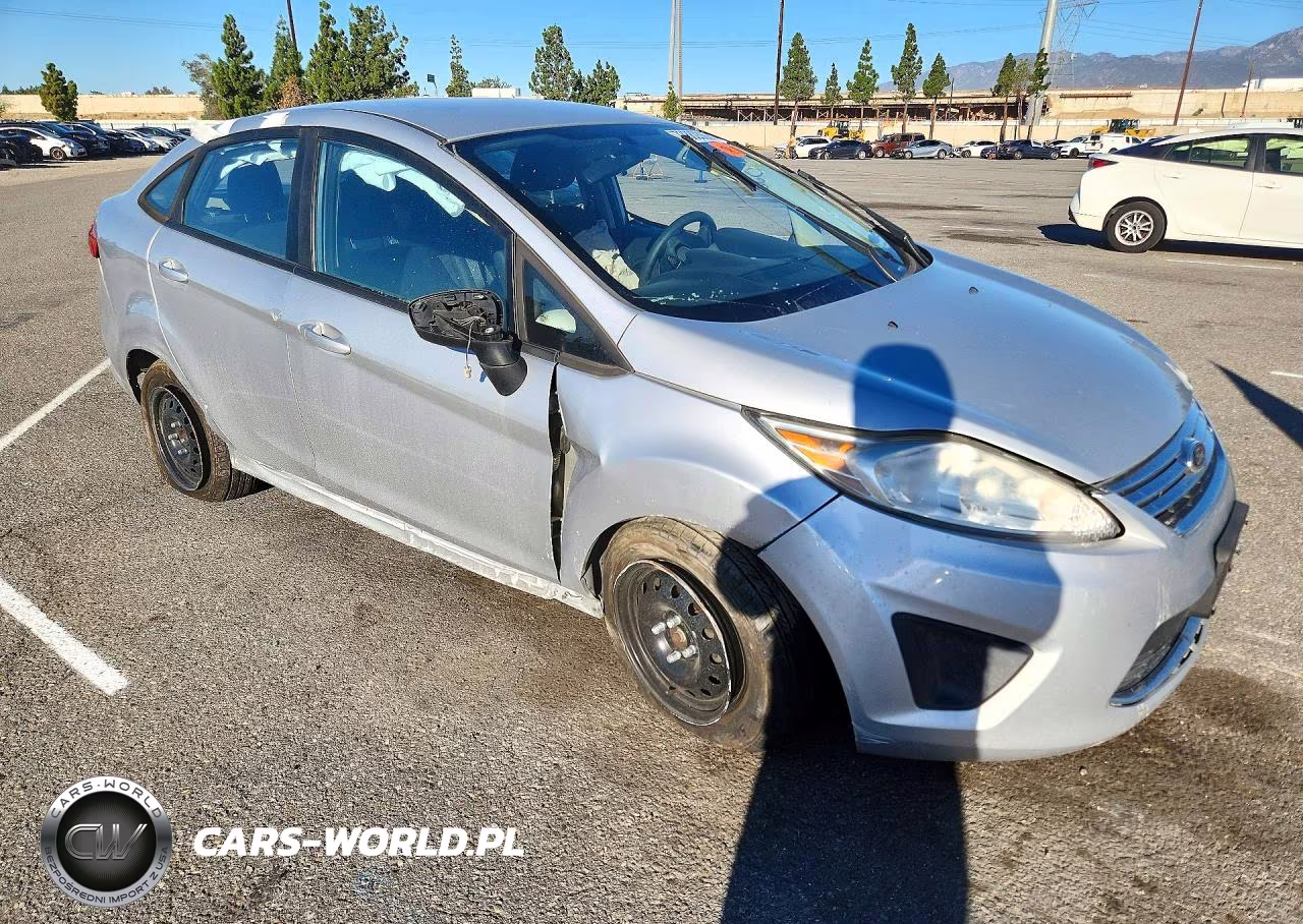 2013 Ford Fiesta Se VIN:3FADP4BJ7DM165501 - 4