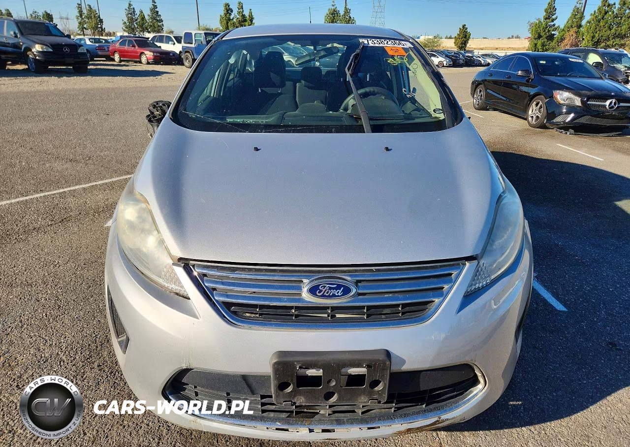 2013 Ford Fiesta Se VIN:3FADP4BJ7DM165501 - 5
