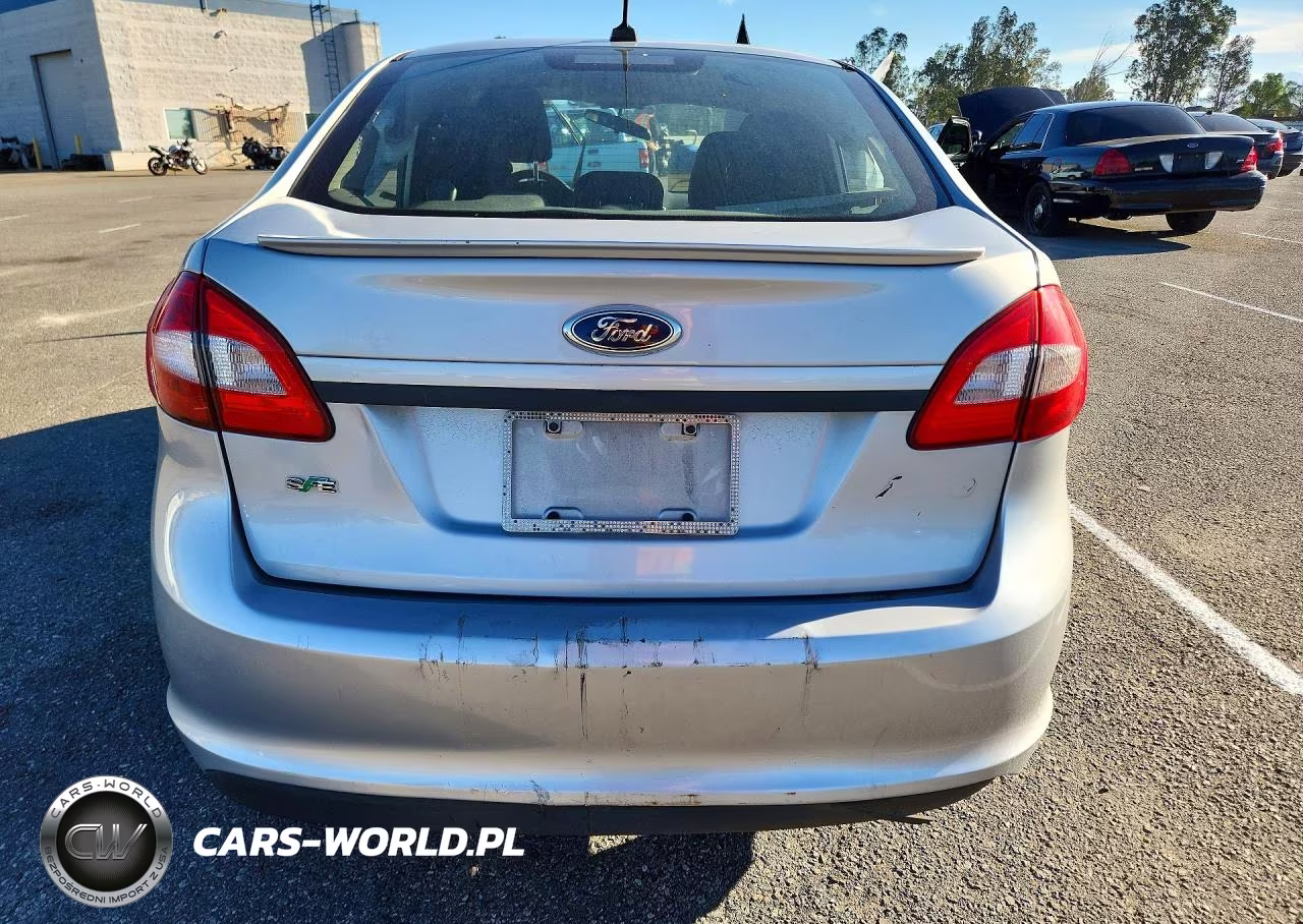 2013 Ford Fiesta Se VIN:3FADP4BJ7DM165501 - 6