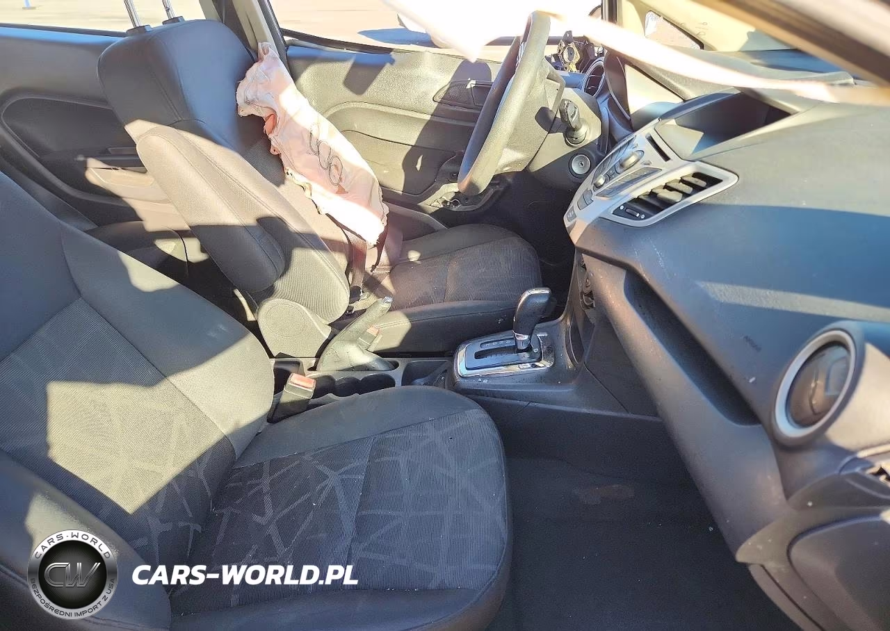 2013 Ford Fiesta Se VIN:3FADP4BJ7DM165501 - 7