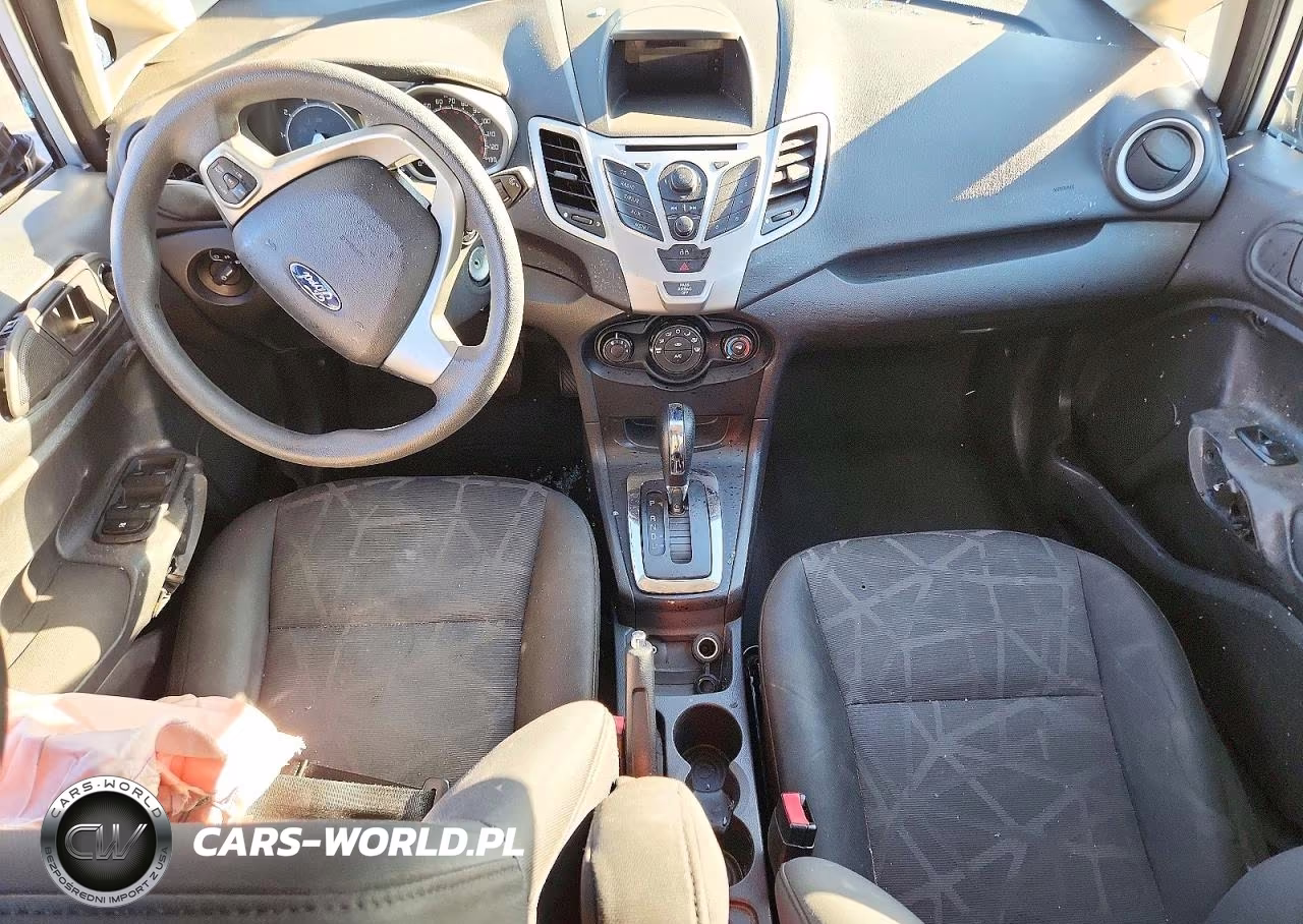 2013 Ford Fiesta Se VIN:3FADP4BJ7DM165501 - 8