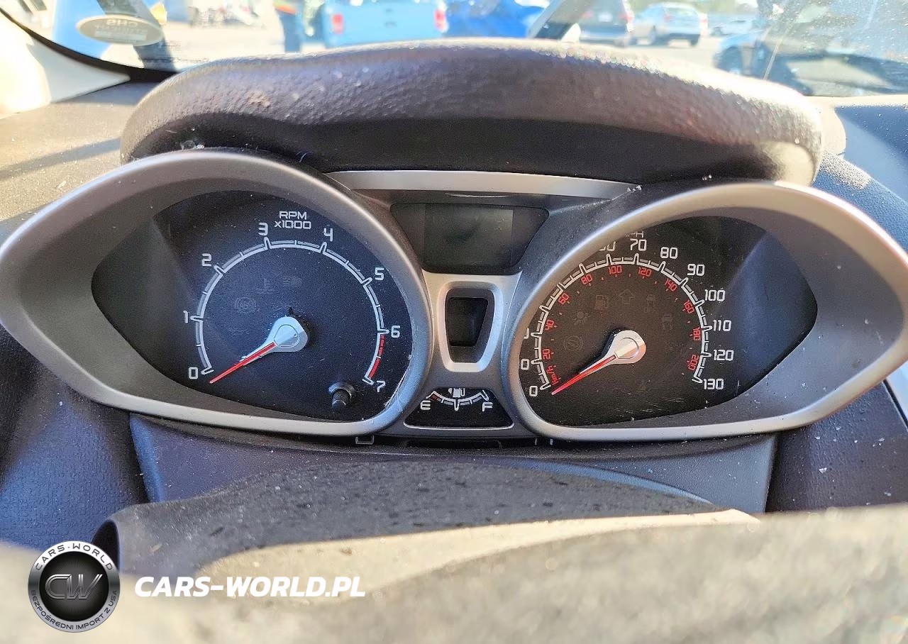 2013 Ford Fiesta Se VIN:3FADP4BJ7DM165501 - 9