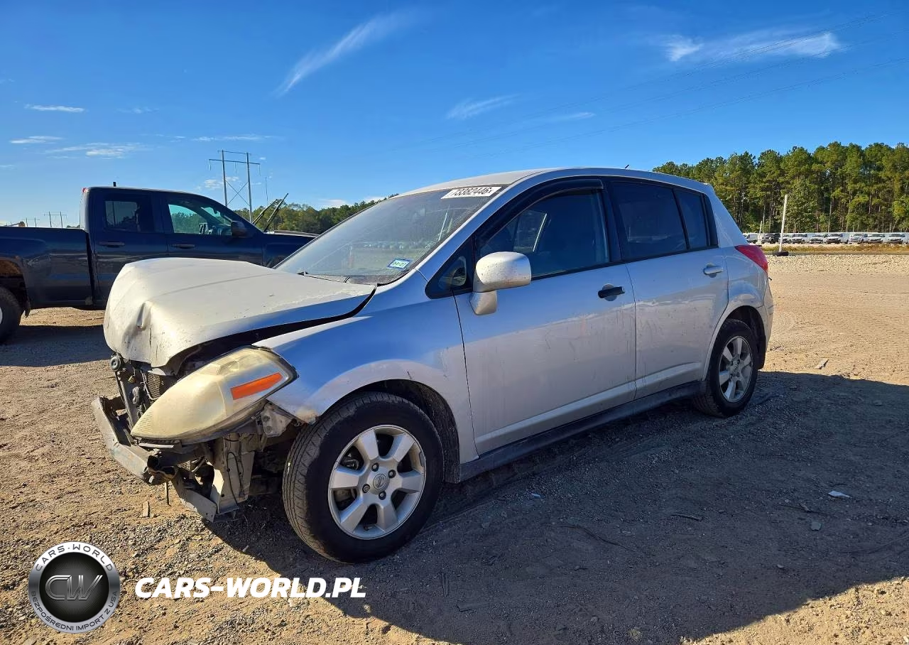 2008 Nissan Versa 1.8 S VIN:3N1BC13E58L463413 - 1