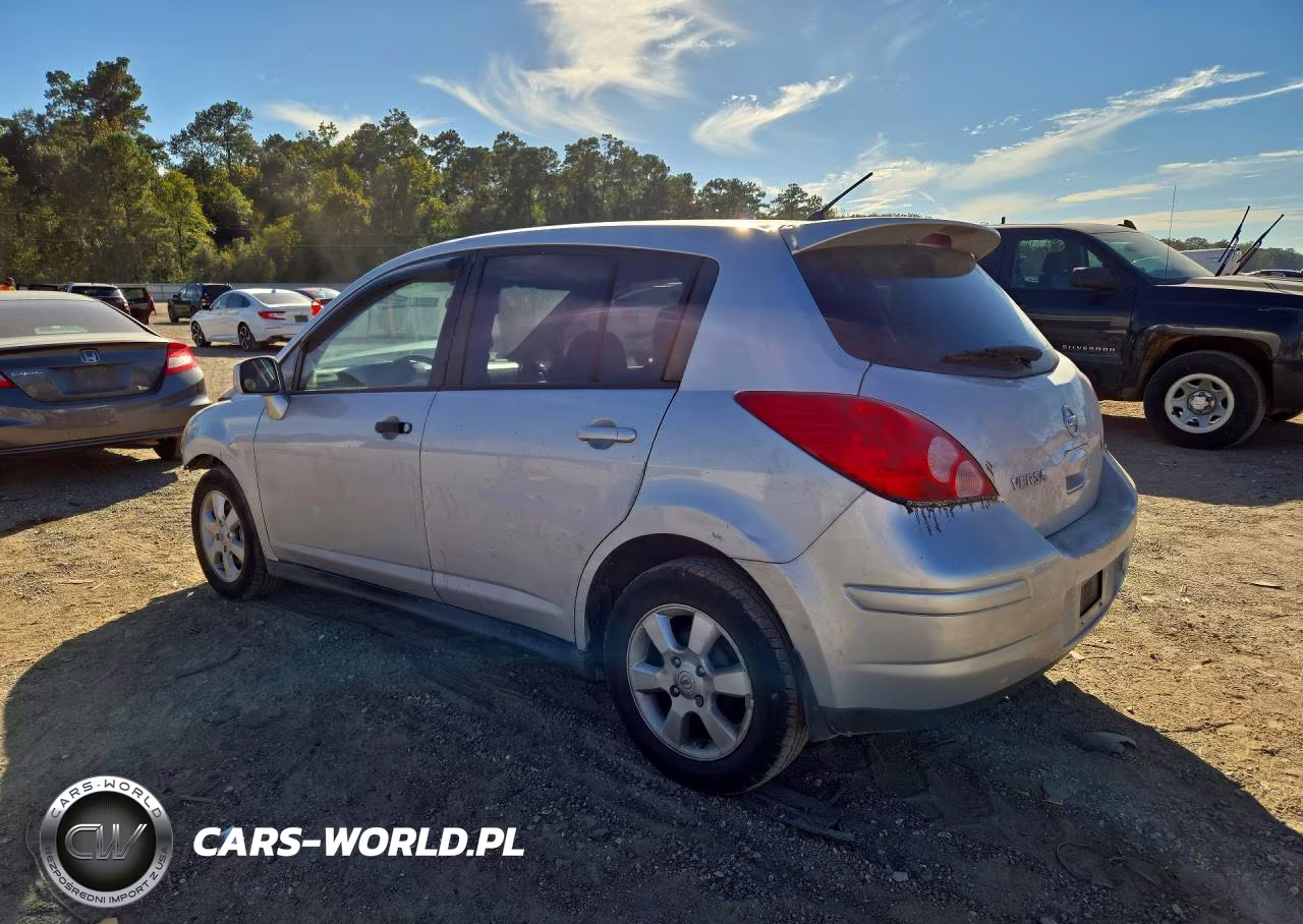 2008 Nissan Versa 1.8 S VIN:3N1BC13E58L463413 - 2