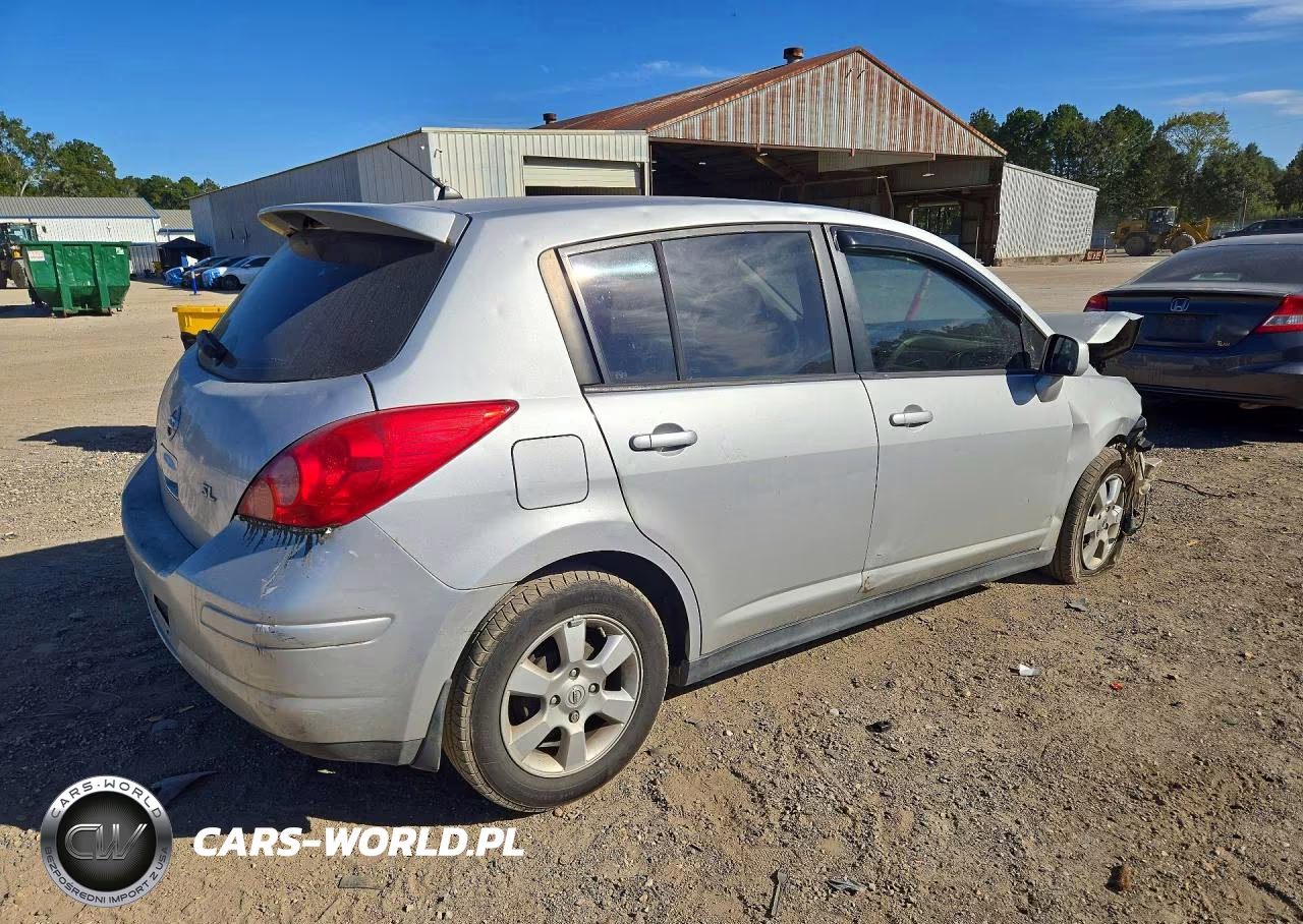 2008 Nissan Versa 1.8 S VIN:3N1BC13E58L463413 - 3