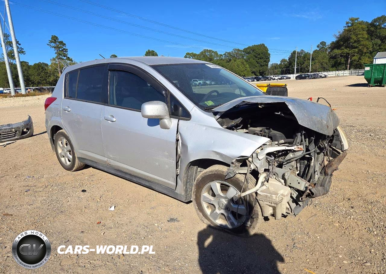 2008 Nissan Versa 1.8 S VIN:3N1BC13E58L463413 - 4