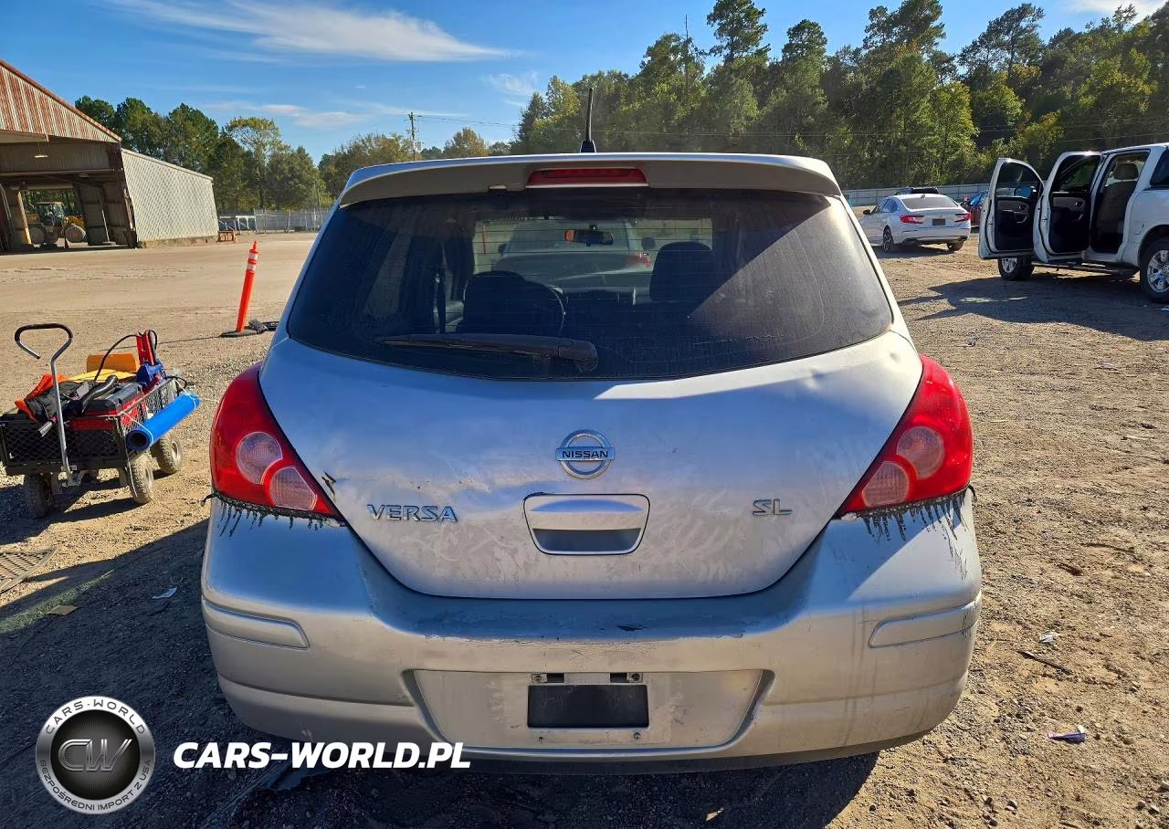 2008 Nissan Versa 1.8 S VIN:3N1BC13E58L463413 - 6