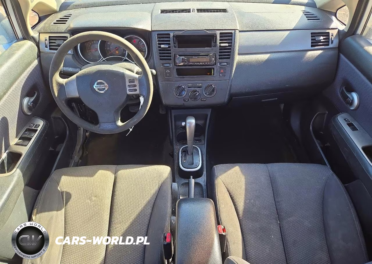 2008 Nissan Versa 1.8 S VIN:3N1BC13E58L463413 - 8