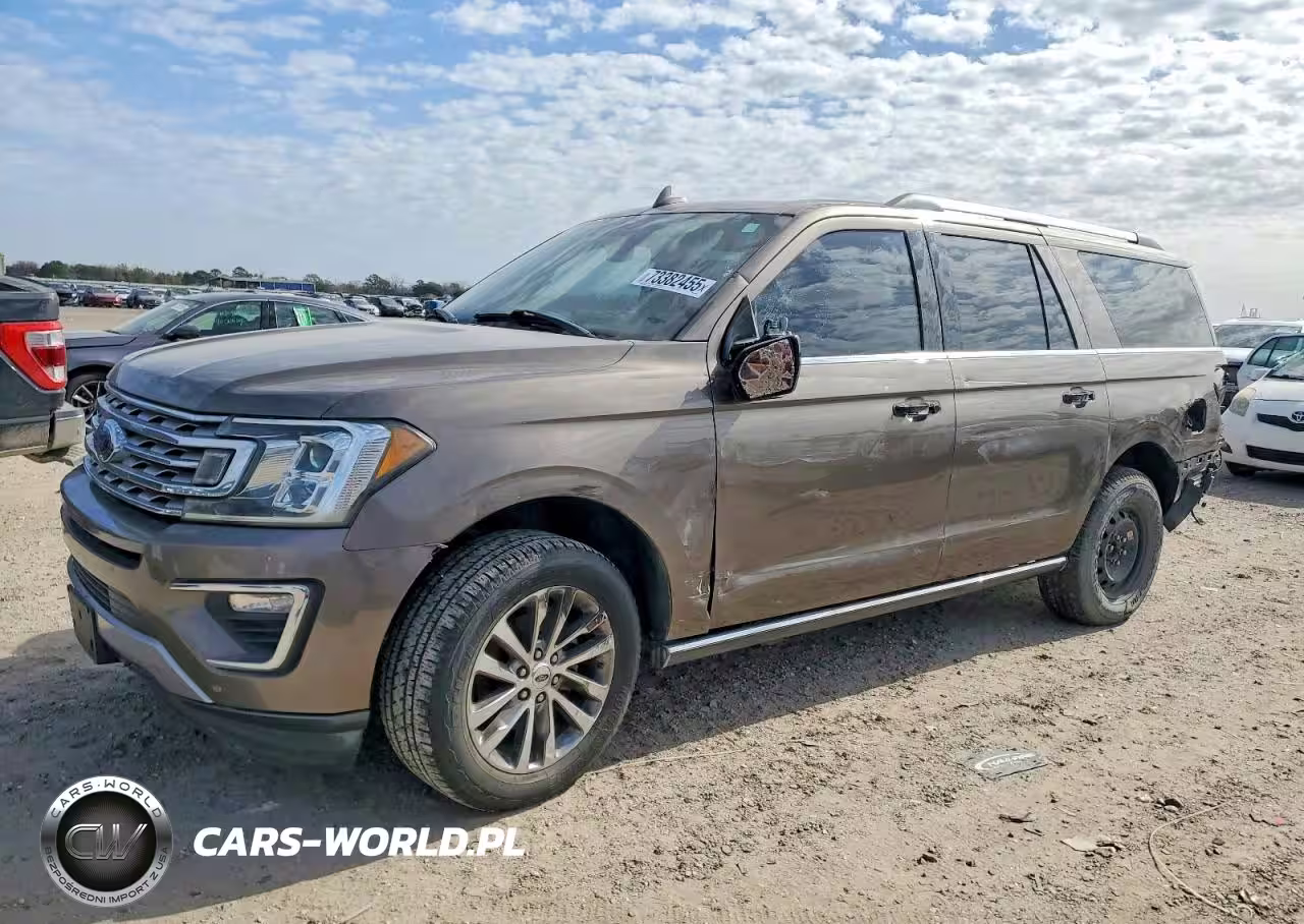 2018 Ford Expedition Max Limited