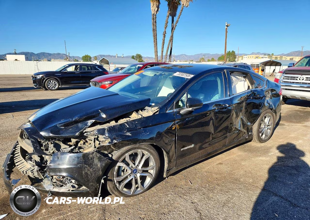 2017 Ford Fusion Se Hybrid