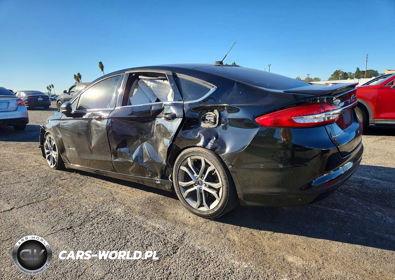 2017 Ford Fusion Se Hybrid VIN:3FA6P0LU8HR299971 - 2