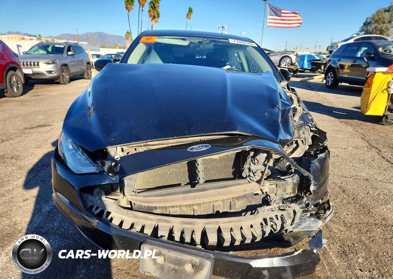 2017 Ford Fusion Se Hybrid VIN:3FA6P0LU8HR299971 - 5