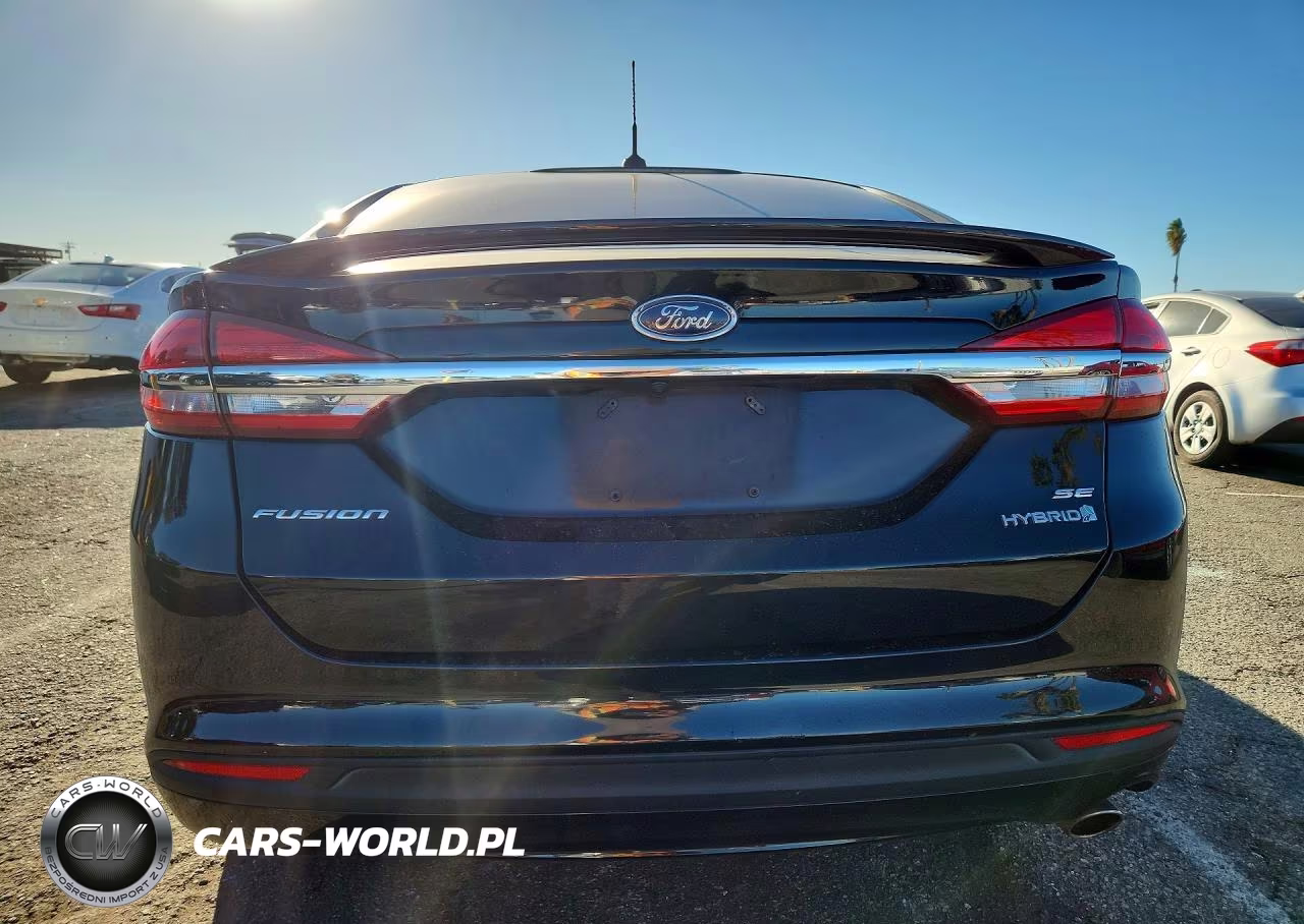 2017 Ford Fusion Se Hybrid VIN:3FA6P0LU8HR299971 - 6