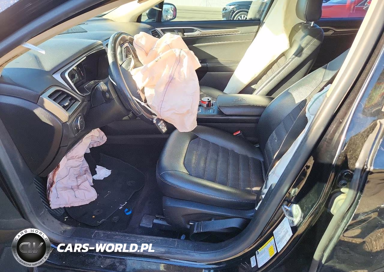 2017 Ford Fusion Se Hybrid VIN:3FA6P0LU8HR299971 - 7