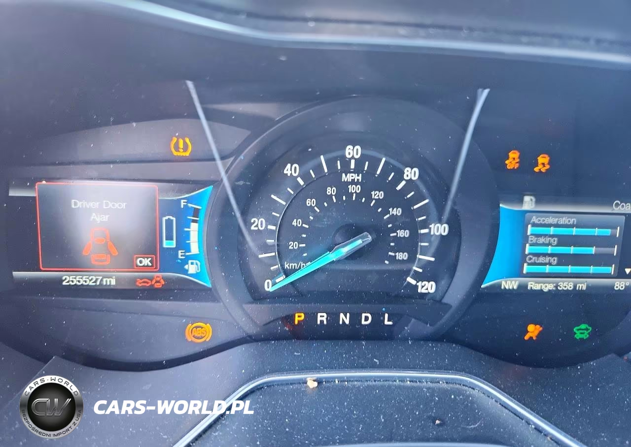 2017 Ford Fusion Se Hybrid VIN:3FA6P0LU8HR299971 - 9