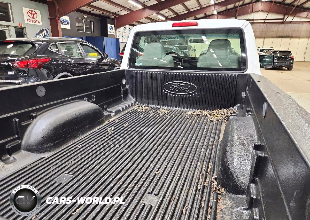 2008 Ford Ranger VIN:1FTYR10D18PA72295 - 10