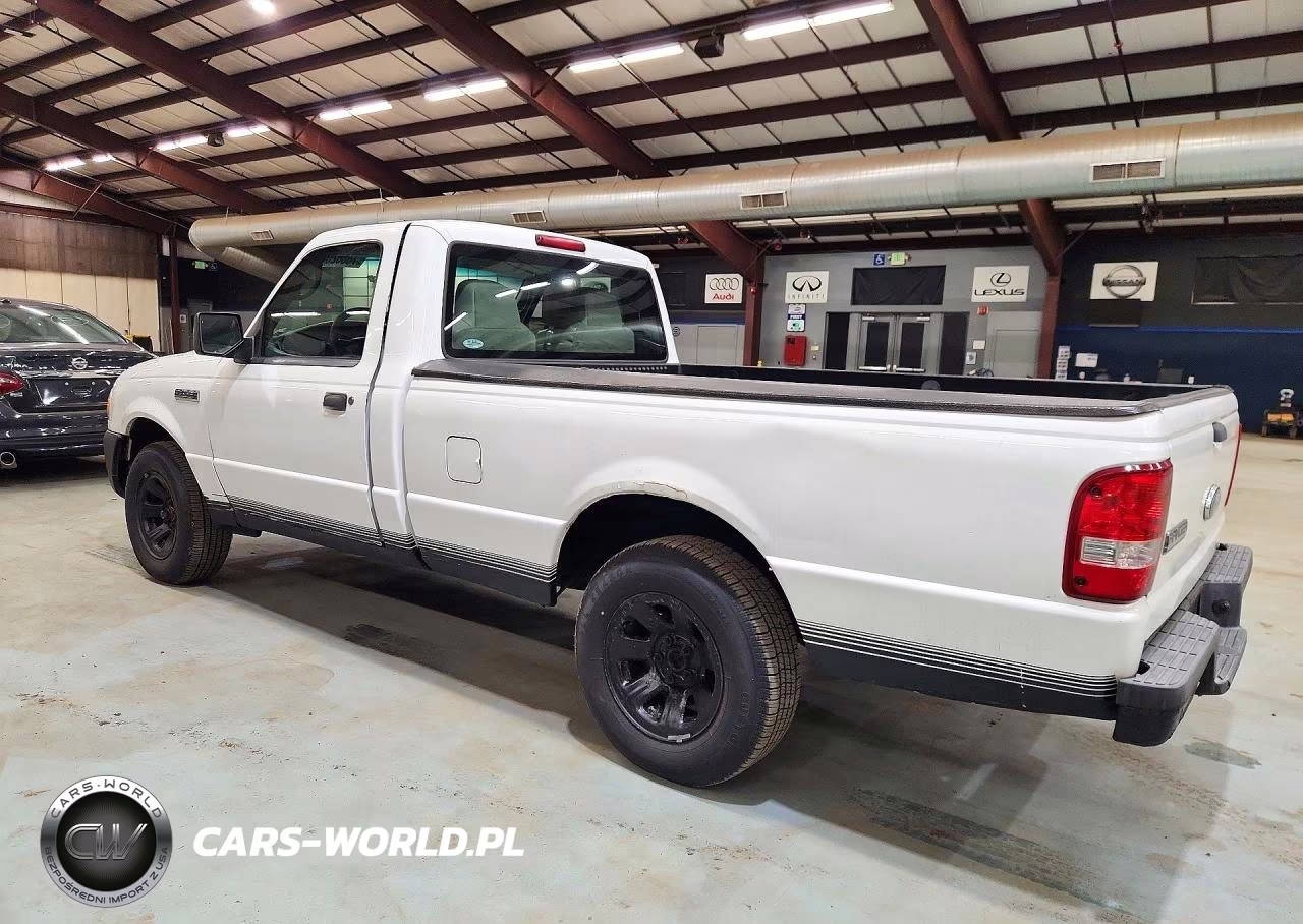 2008 Ford Ranger VIN:1FTYR10D18PA72295 - 2