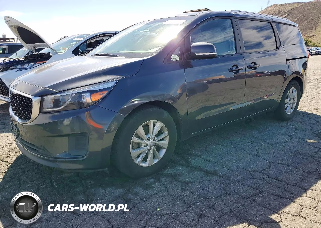 2016 Kia Sedona Lx VIN:KNDMB5C1XG6178986 - 1