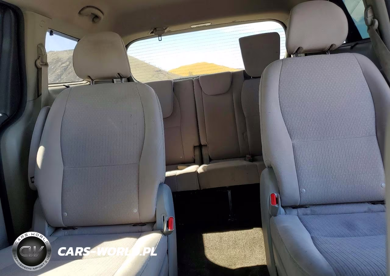 2016 Kia Sedona Lx VIN:KNDMB5C1XG6178986 - 10