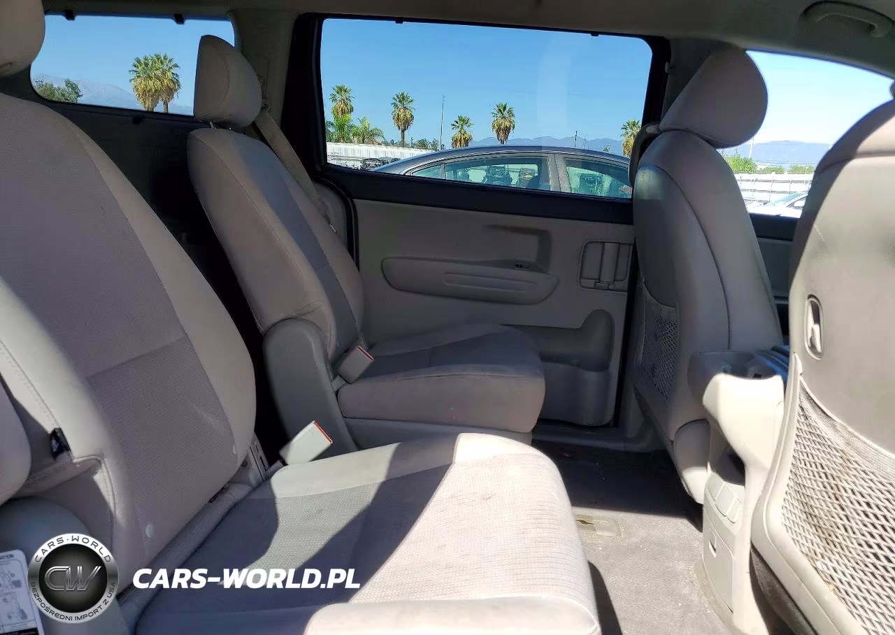 2016 Kia Sedona Lx VIN:KNDMB5C1XG6178986 - 11