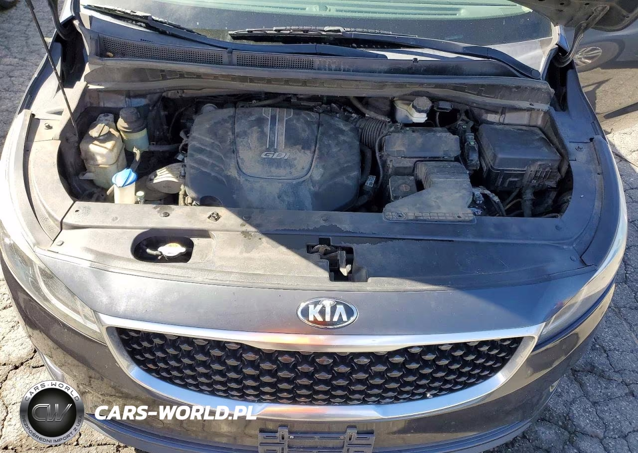 2016 Kia Sedona Lx VIN:KNDMB5C1XG6178986 - 12