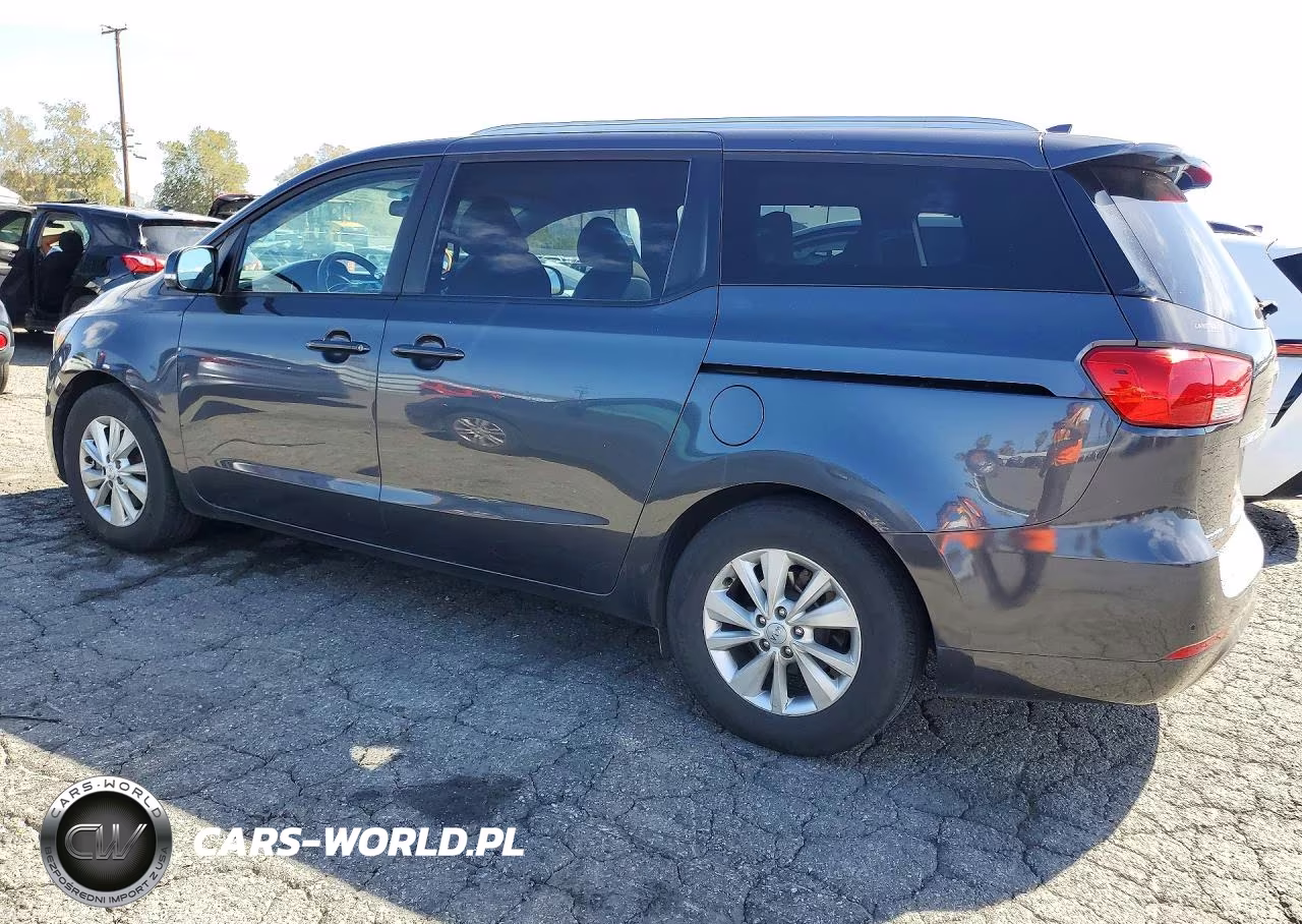 2016 Kia Sedona Lx VIN:KNDMB5C1XG6178986 - 2