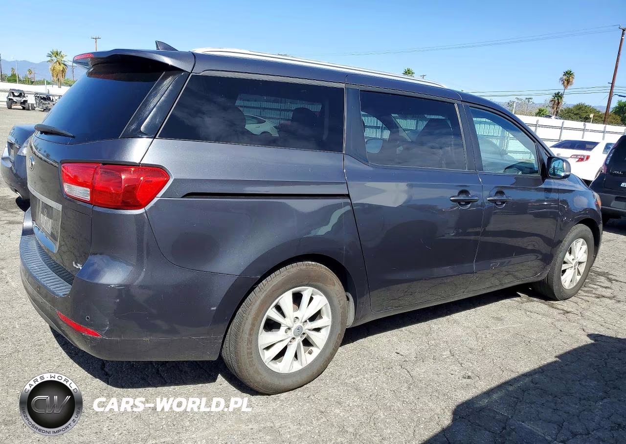 2016 Kia Sedona Lx VIN:KNDMB5C1XG6178986 - 3