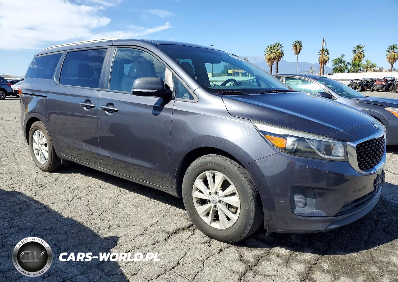 2016 Kia Sedona Lx VIN:KNDMB5C1XG6178986 - 4