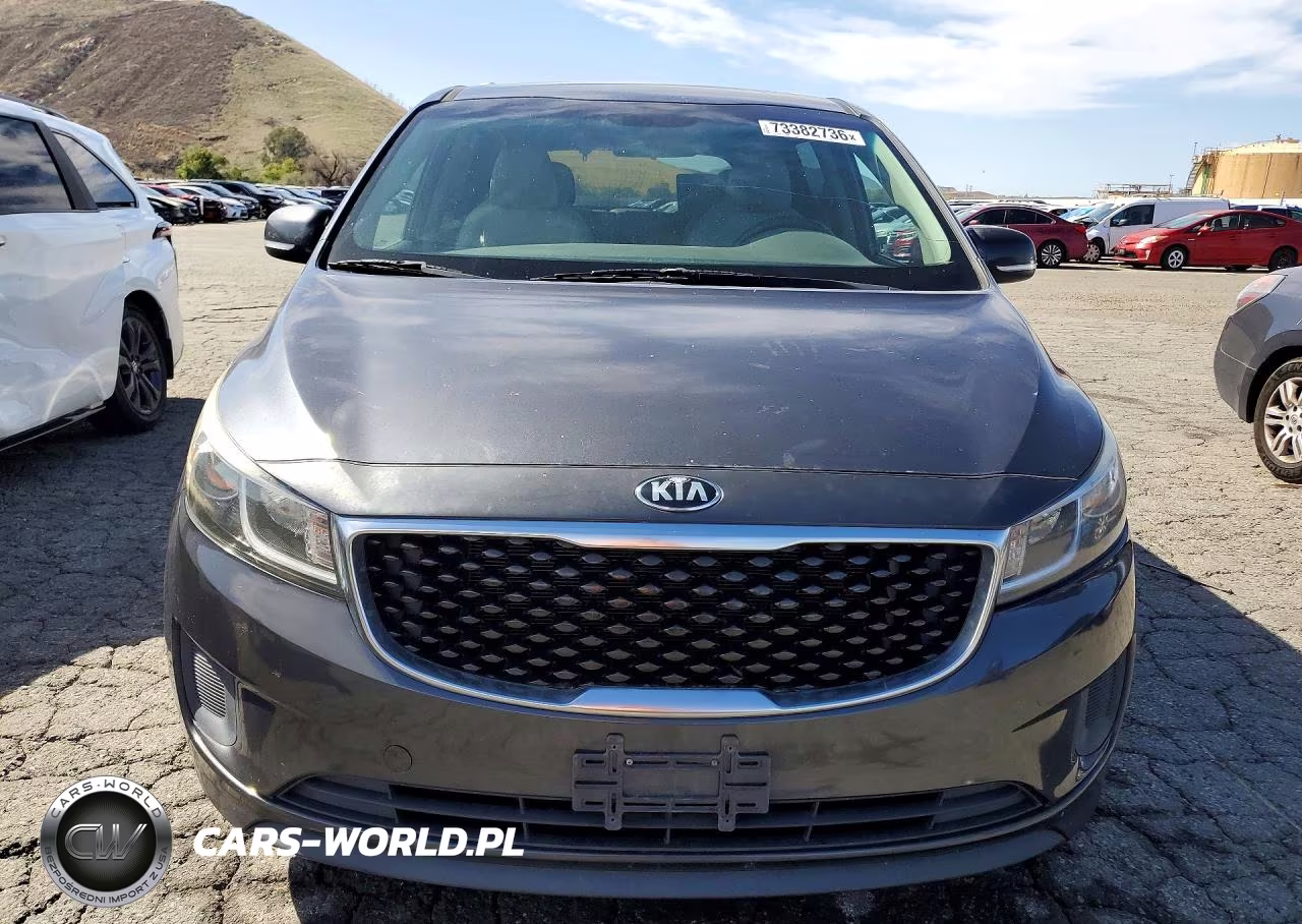 2016 Kia Sedona Lx VIN:KNDMB5C1XG6178986 - 5