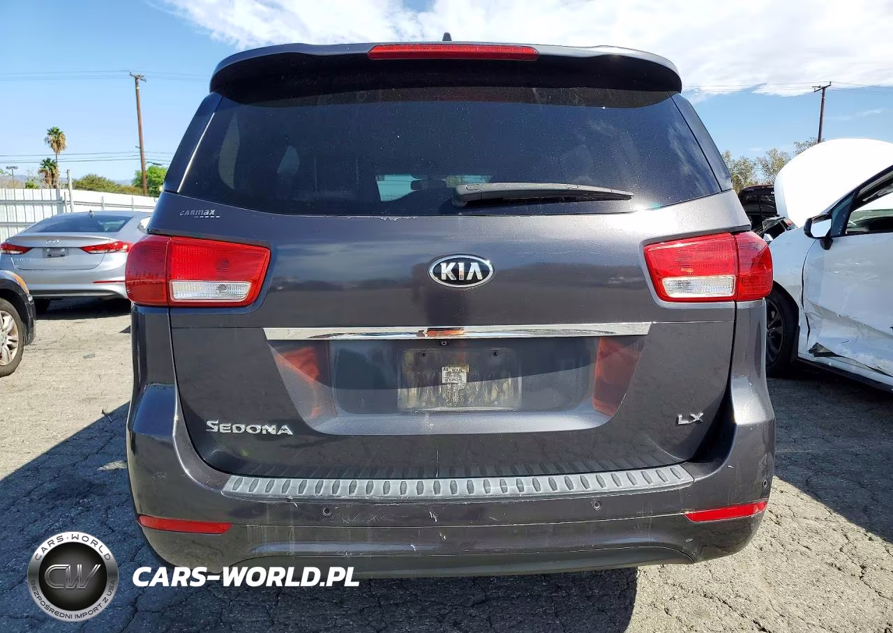 2016 Kia Sedona Lx VIN:KNDMB5C1XG6178986 - 6