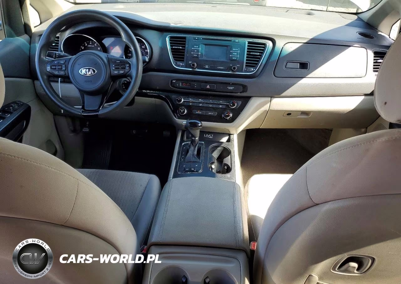 2016 Kia Sedona Lx VIN:KNDMB5C1XG6178986 - 8