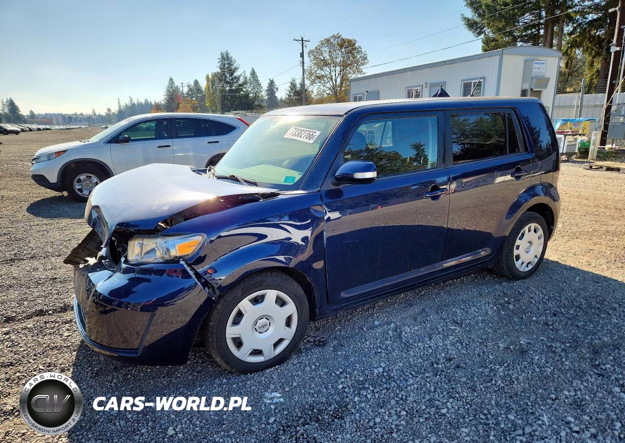 2008 Scion Xb Base