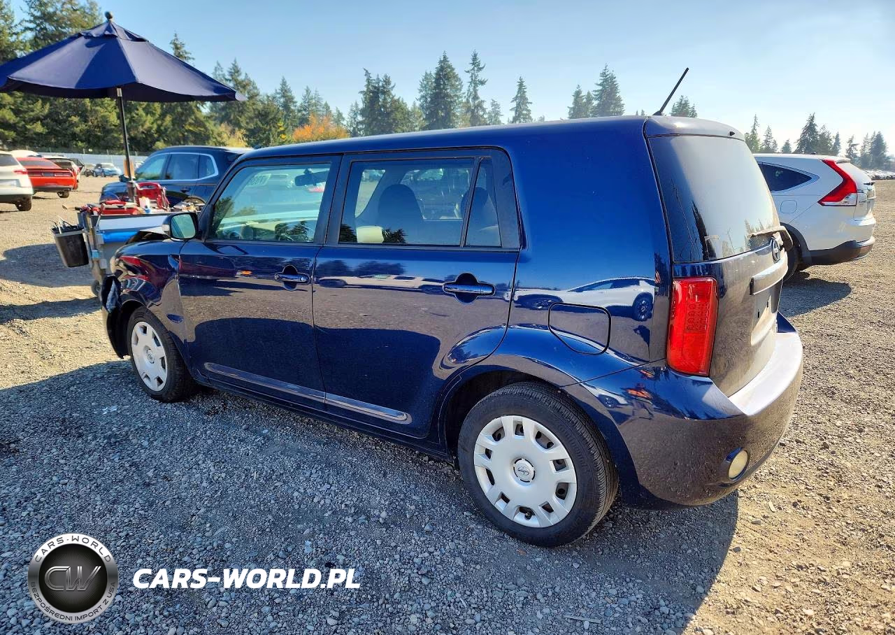 2008 Scion Xb Base VIN:JTLKE50E481013458 - 2