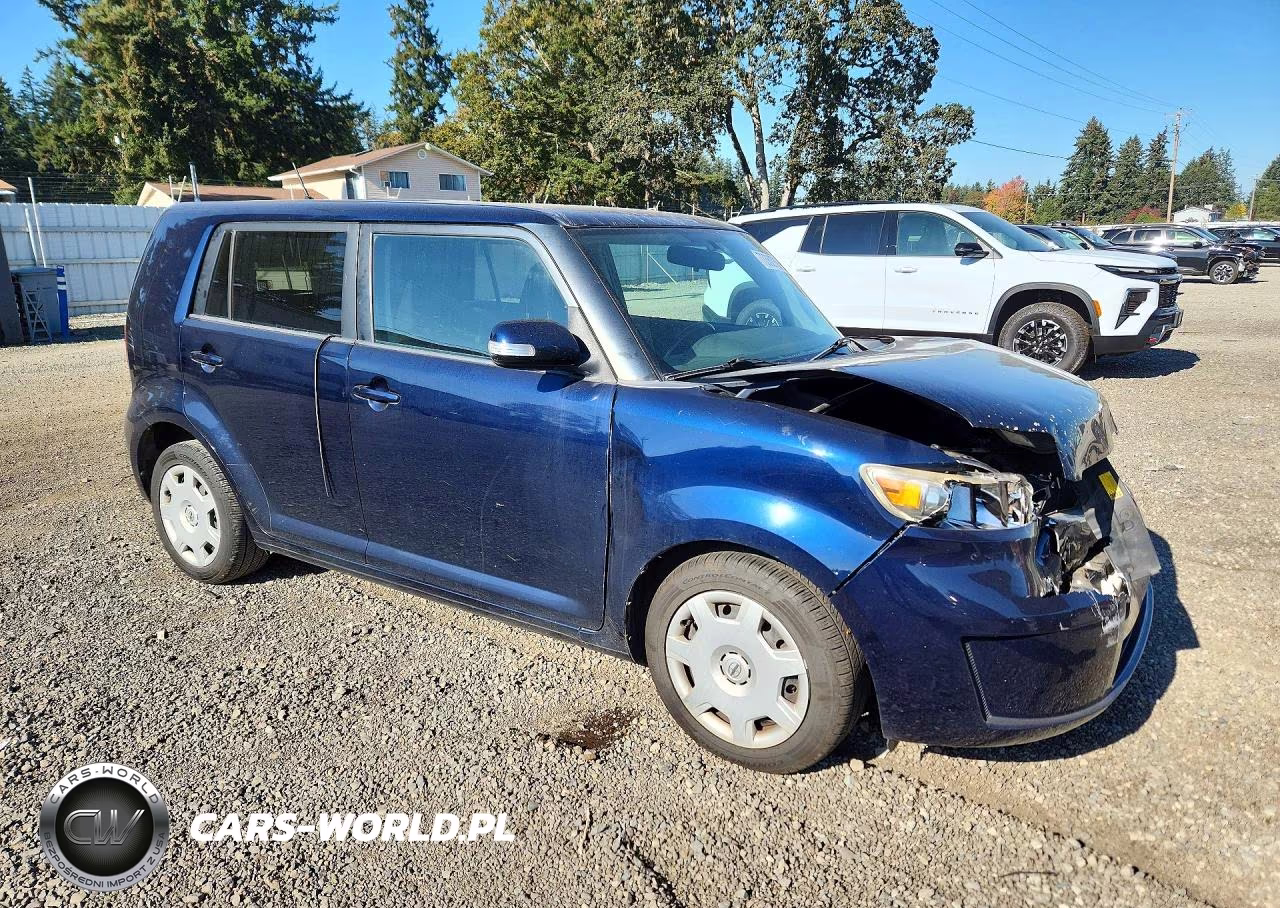2008 Scion Xb Base VIN:JTLKE50E481013458 - 4
