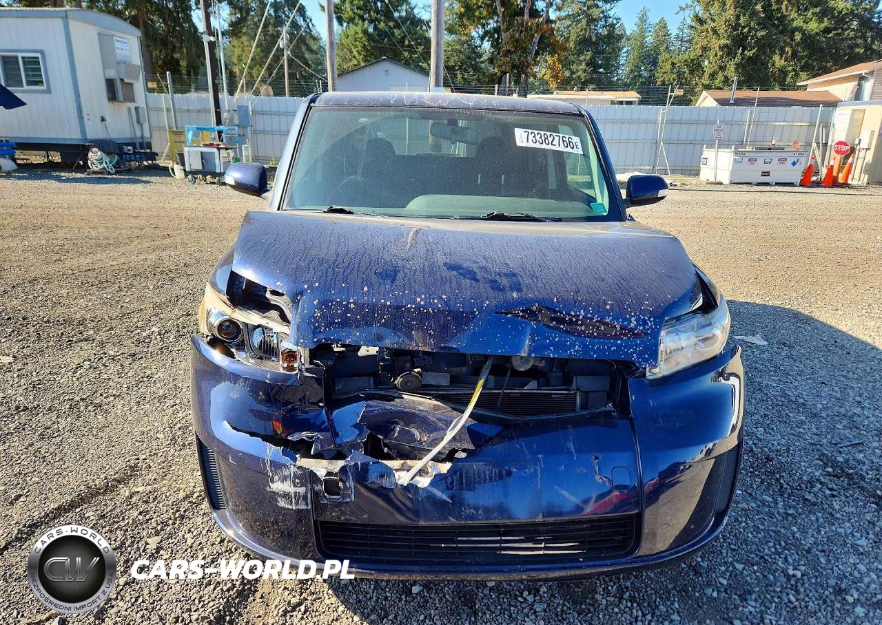 2008 Scion Xb Base VIN:JTLKE50E481013458 - 5