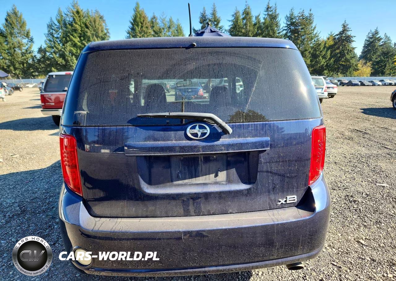 2008 Scion Xb Base VIN:JTLKE50E481013458 - 6