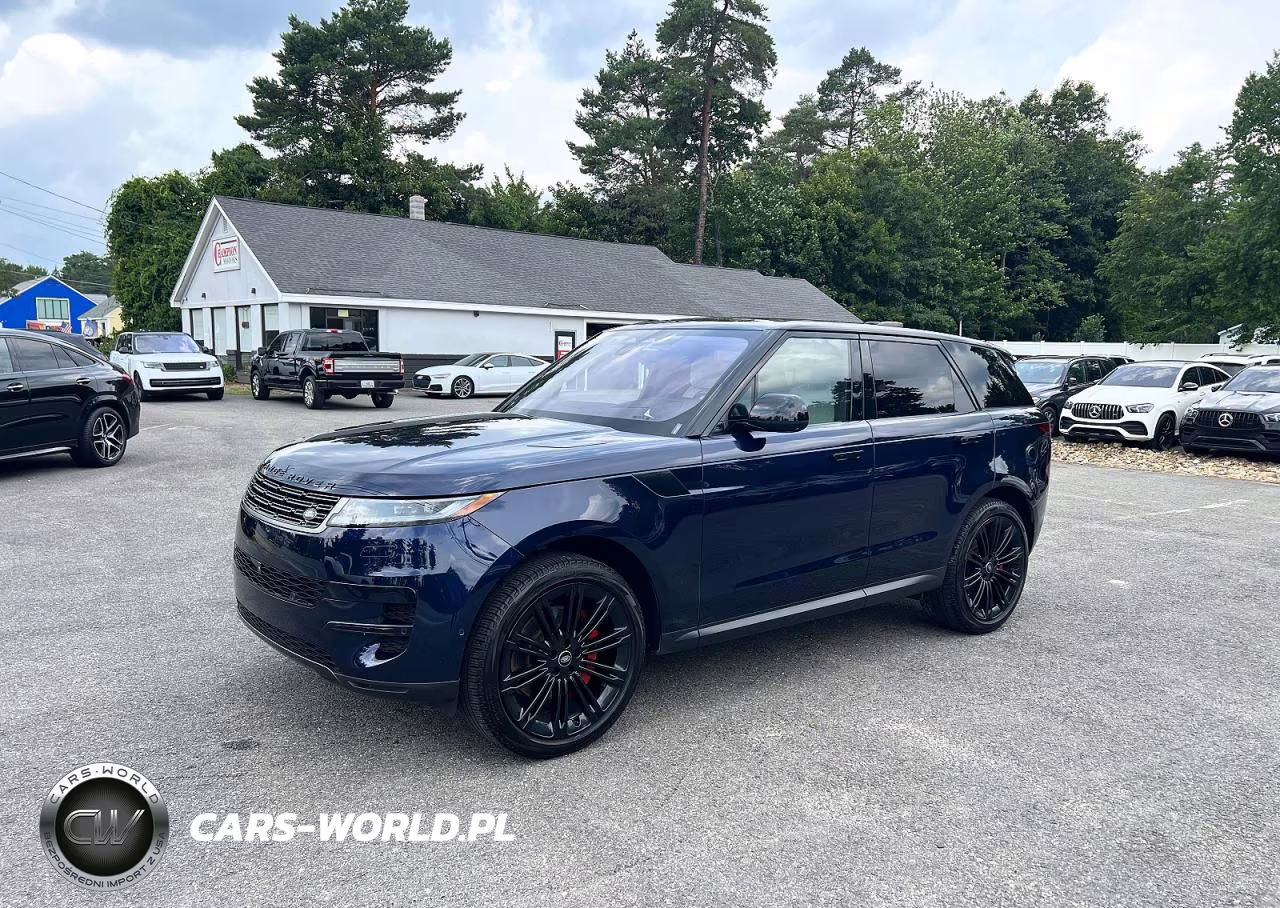 2023 Land Rover Range Rover Sport Dynamic Se VIN:SAL1P9EU9PA112812 - 2