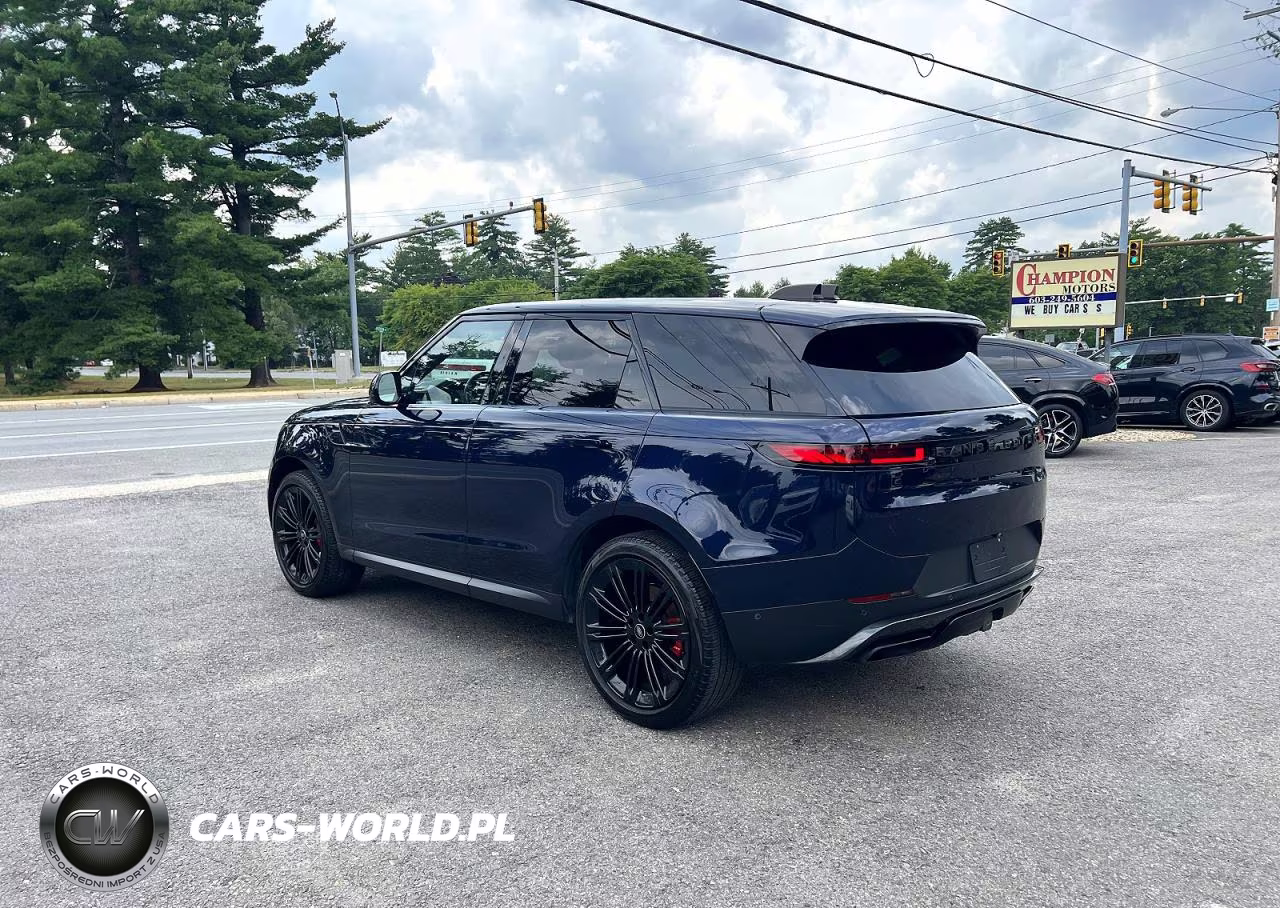 2023 Land Rover Range Rover Sport Dynamic Se VIN:SAL1P9EU9PA112812 - 3
